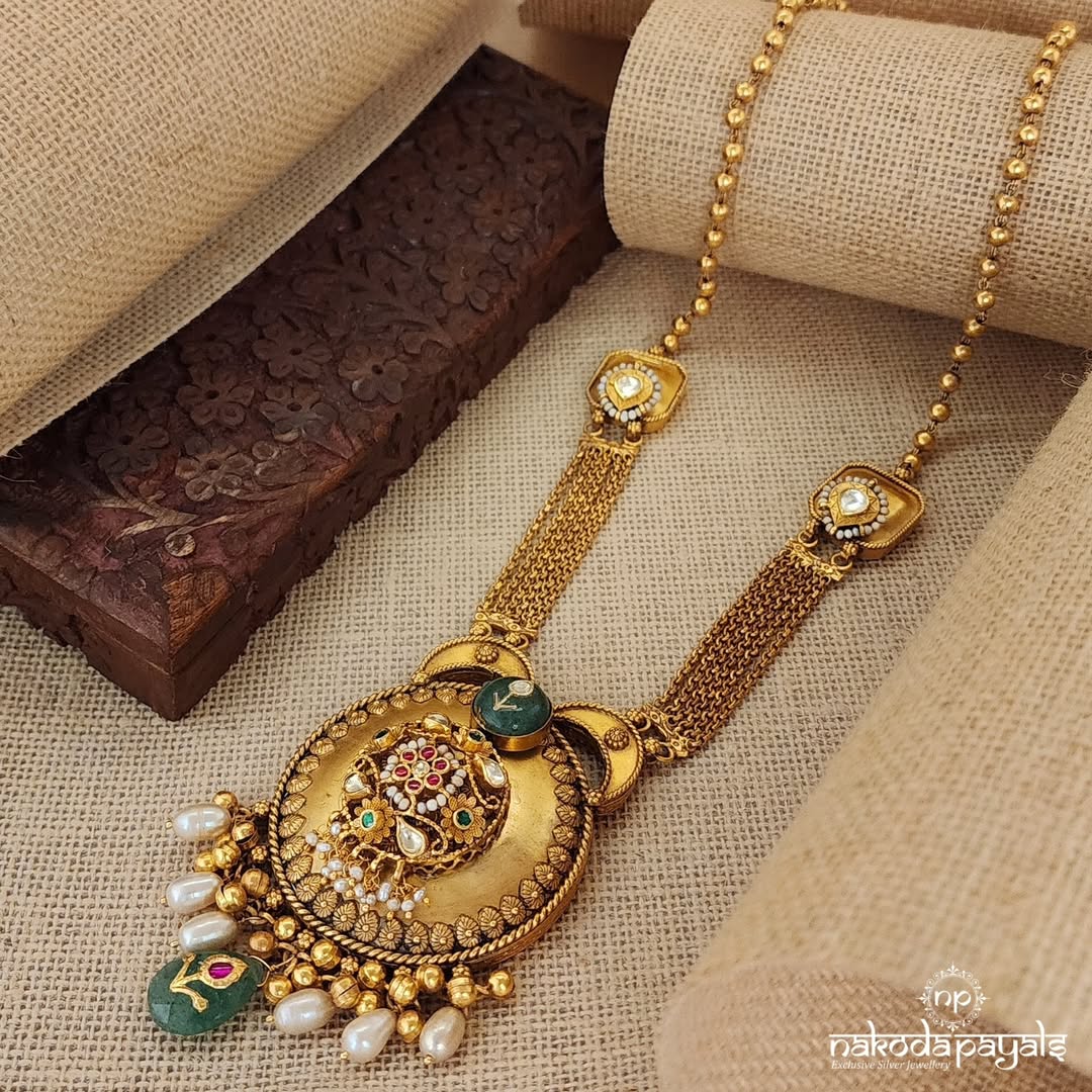 Latest Necklace Collection From 'Nakoda Payals'