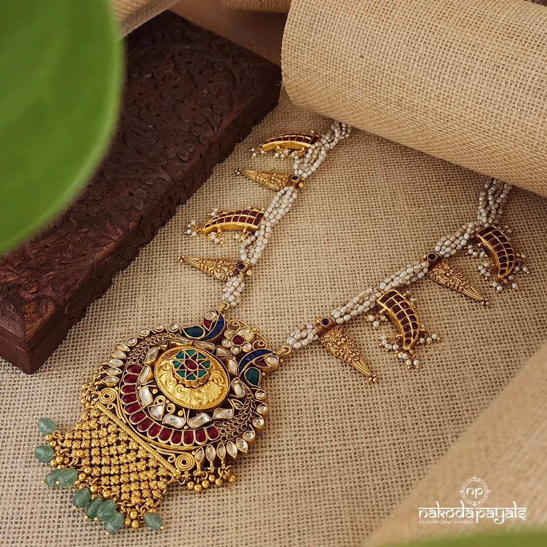 Latest Necklace Collection From 'Nakoda Payals'