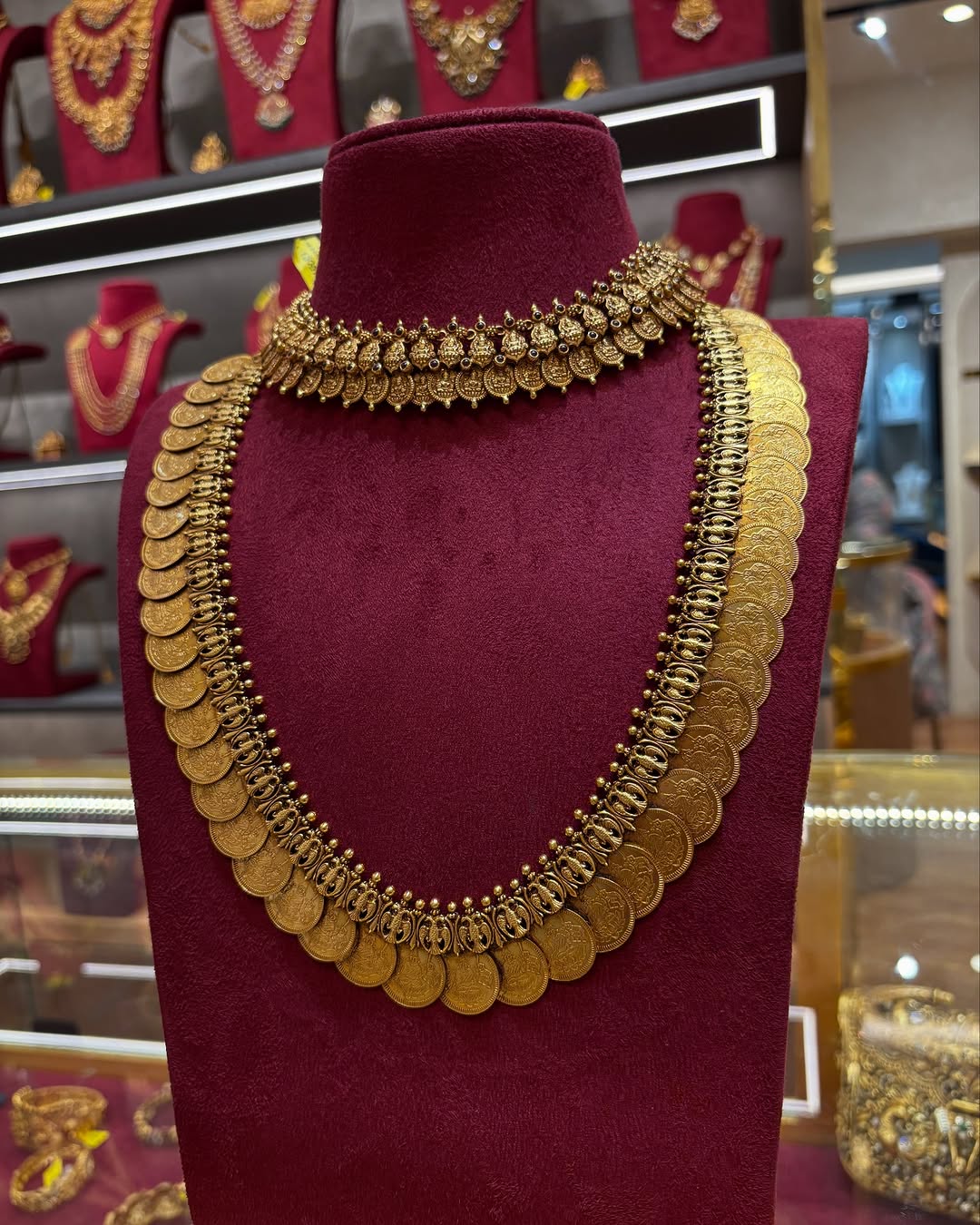 Traditional Temple Jewellery Sets From 'The Velli Shop'