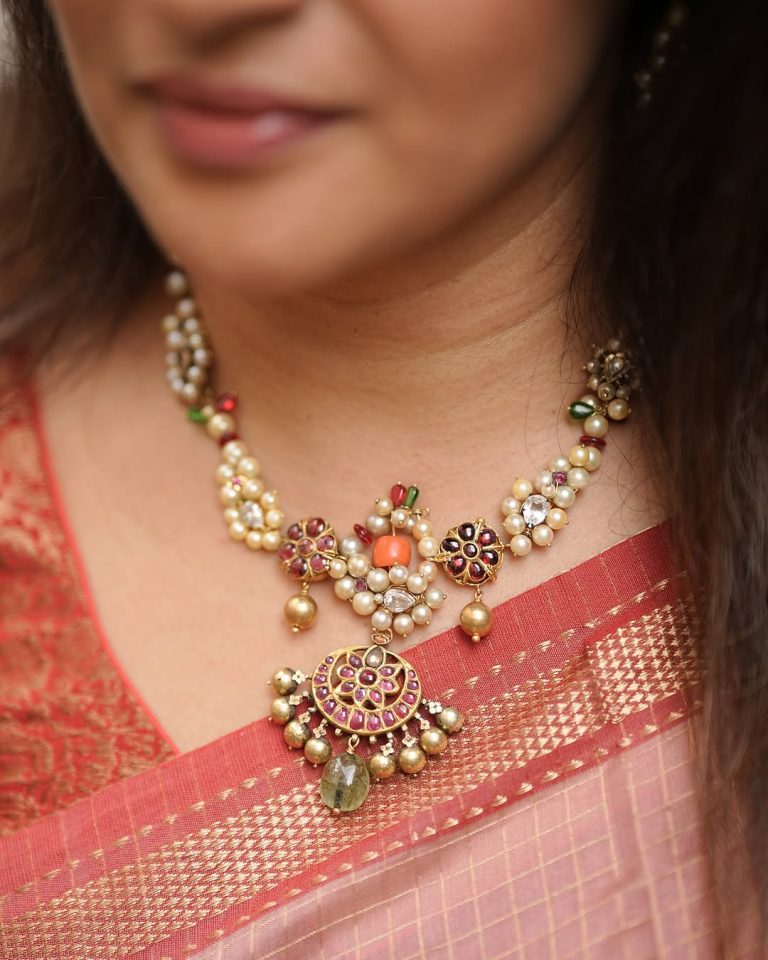 Unique Pearl Necklace Sets From 'Arnav Jewellery'