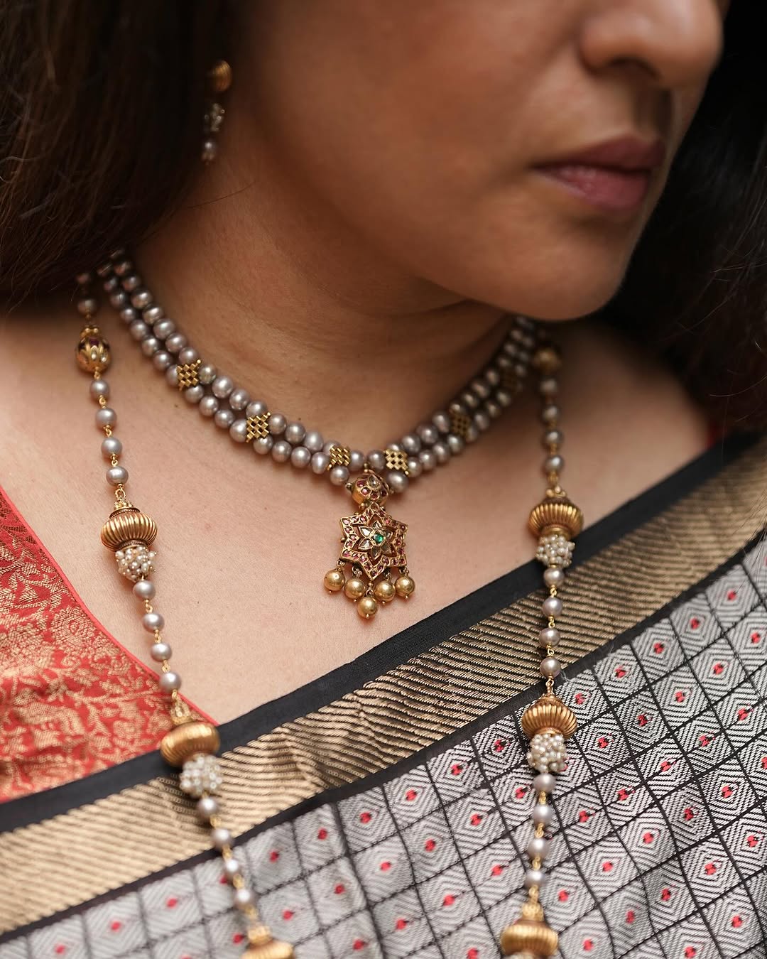 Unique Pearl Necklace Sets From 'Arnav Jewellery'