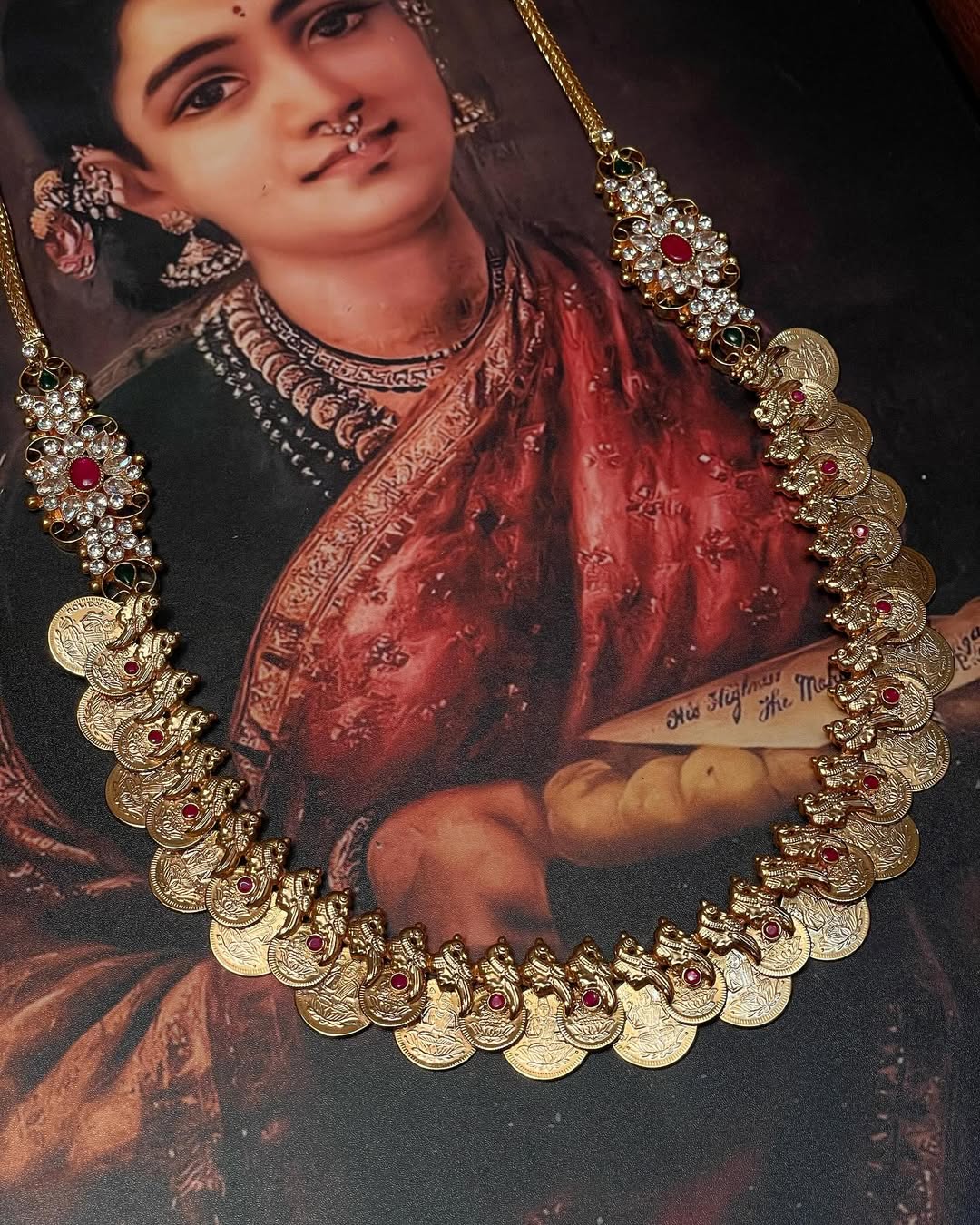 Antique Kasumala Haram From 'Queens Jewel Emporium'