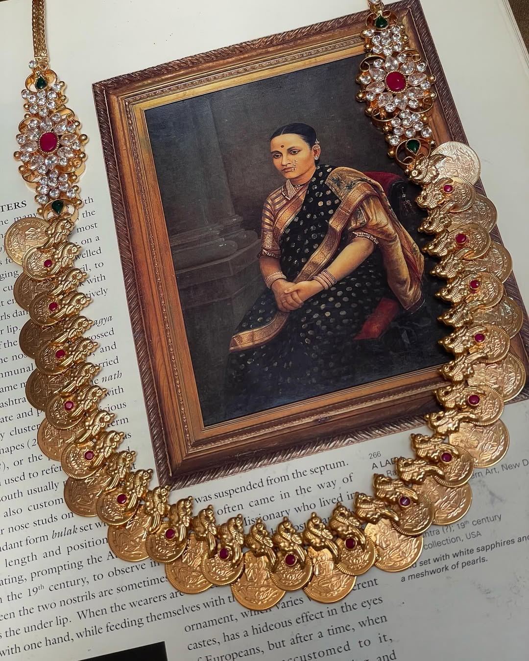 Antique Kasumala Haram From 'Queens Jewel Emporium'