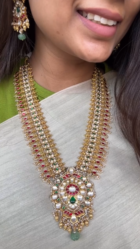 Antique Silver Jewellery Set From 'Raj Jewellery'