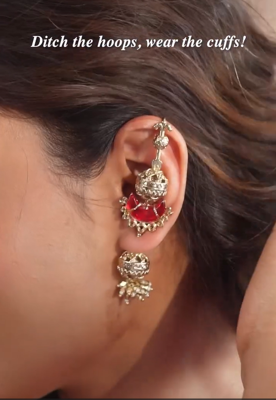 Beautiful Ear Cuffs From 'Amama Jewels'