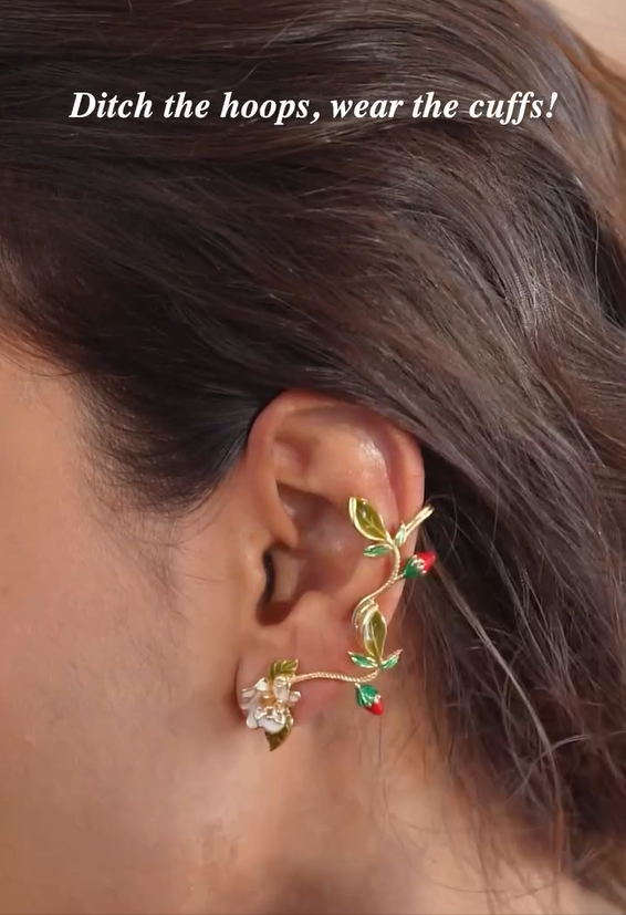 Beautiful Ear Cuffs From 'Amama Jewels'