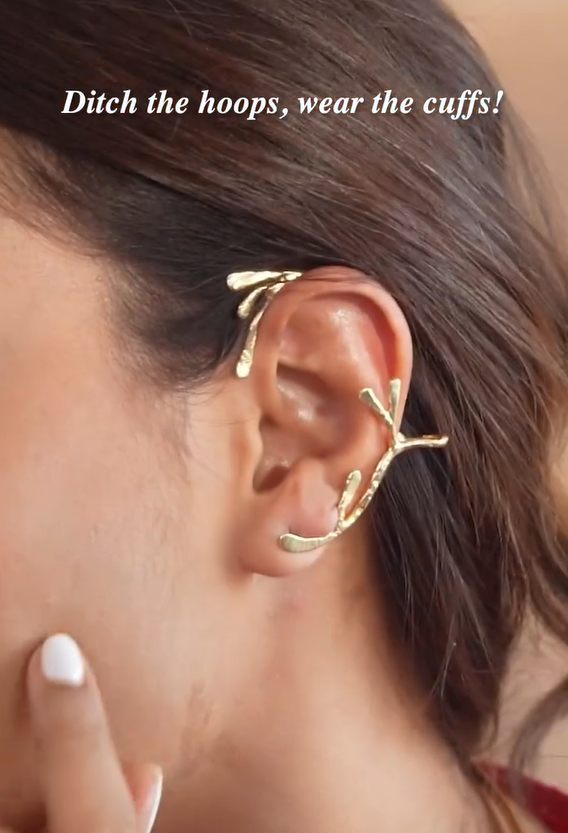 Beautiful Ear Cuffs From 'Amama Jewels'