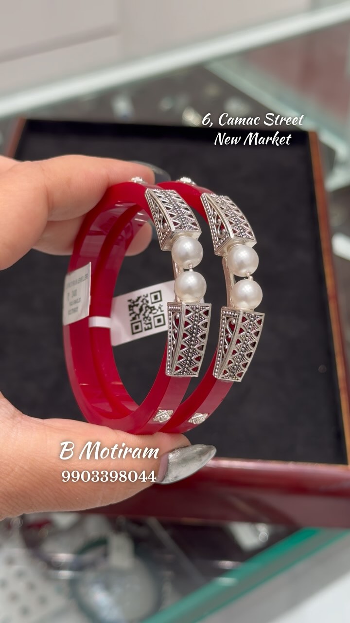 Beautiful Silver Bangles Collection From 'Moni's Passion GOLD'