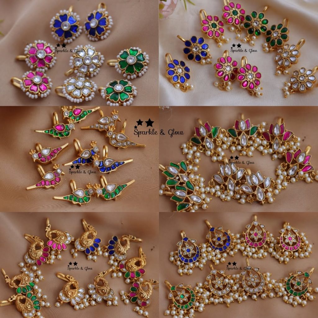 Bugadi Jadau Earrings From 'Sparkles By Archana'