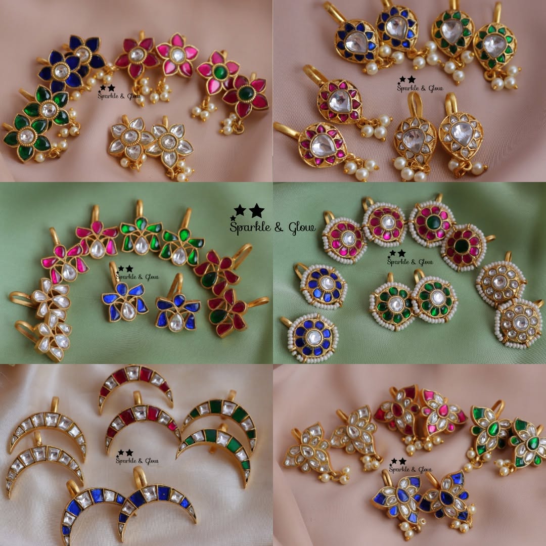 Bugadi Jadau Earrings From 'Sparkles By Archana'
