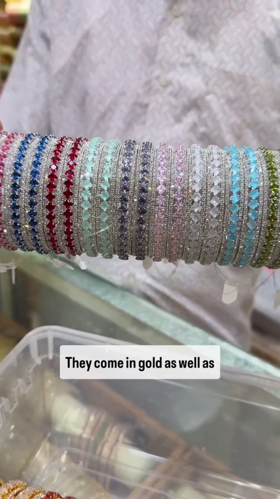 Imitation Vajra Bangles From 'Mahila Fashion Jewellery'
