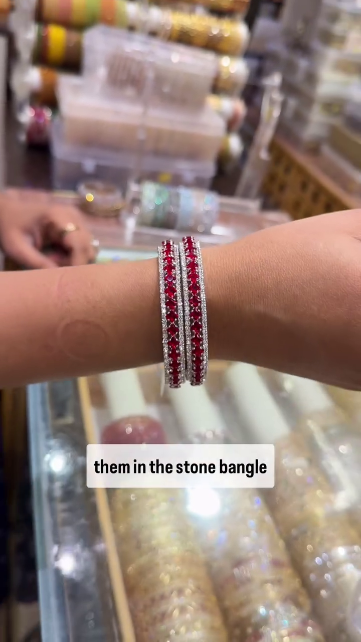 Imitation Vajra Bangles From 'Mahila Fashion Jewellery'