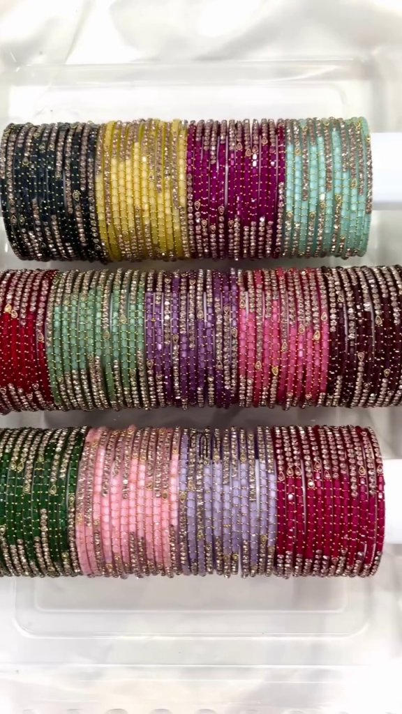 Imitation Wedding Anjali Glass Bangles From 'Mirdhu Art'
