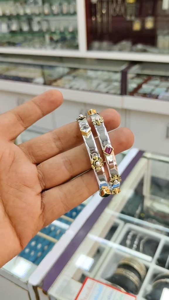 Silver Bangles From 'Kanchan Jewellers'