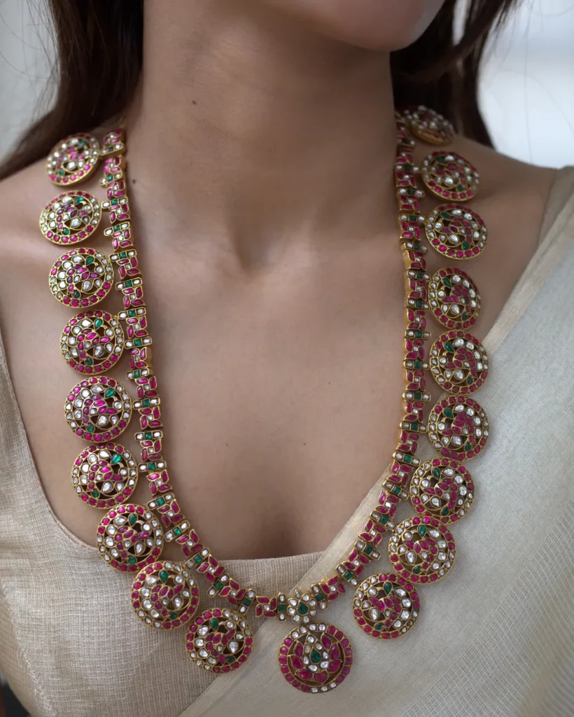 Trendy Collection of Kundan Bottu Mala From 'Prade Jewels'