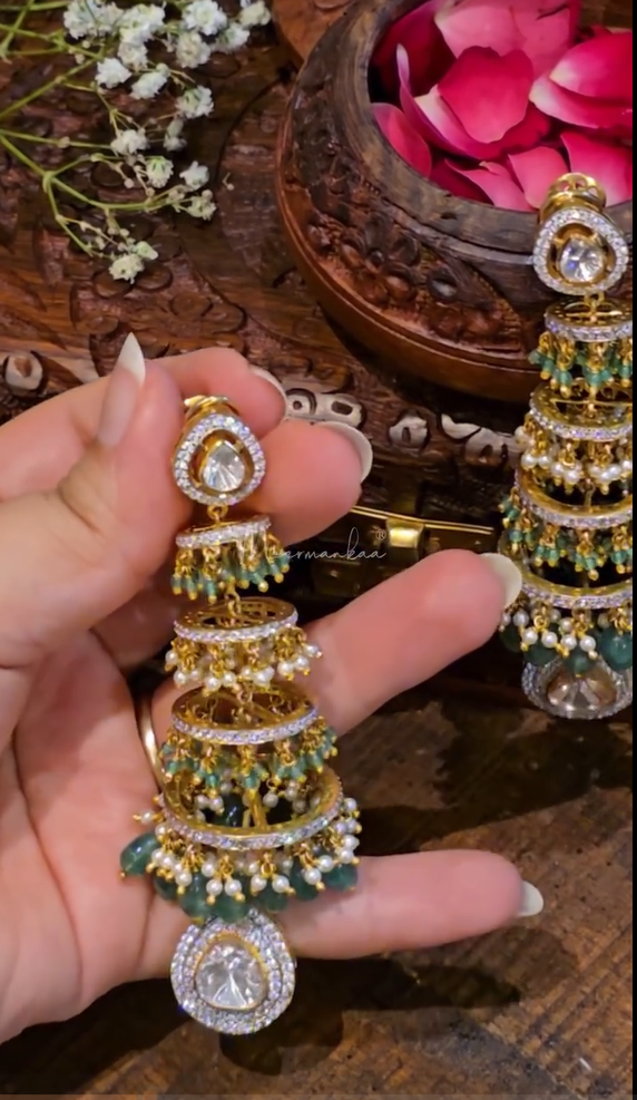Trendy Latest Jhumkas From 'Meermankaa'