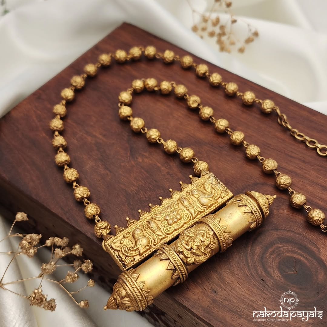 92.5 Pure Silver Antique Necklace Collections From 'Nakoda Payals'