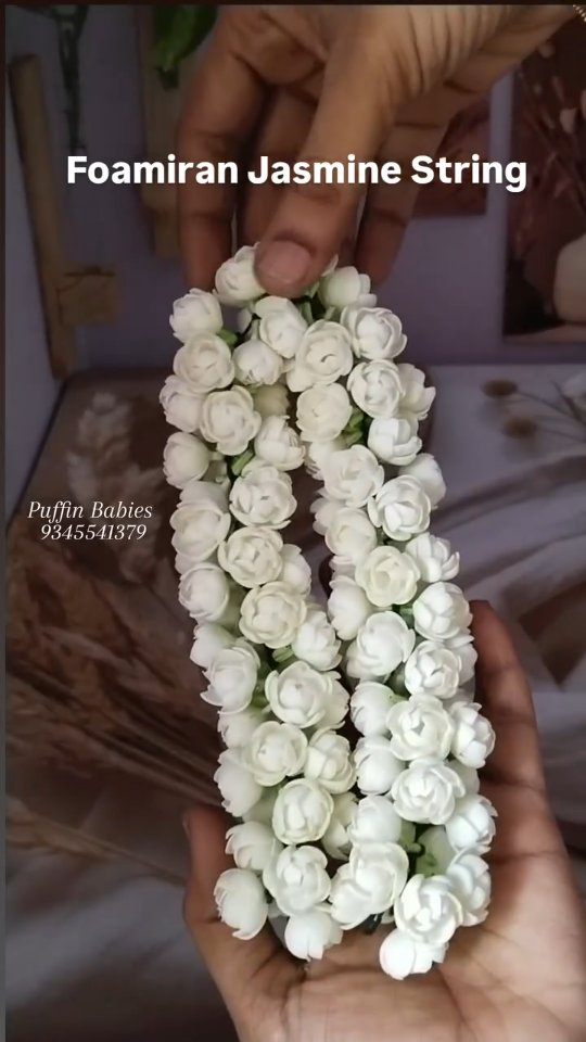 Artificial Jasmine Strings From 'Puffin Babies'