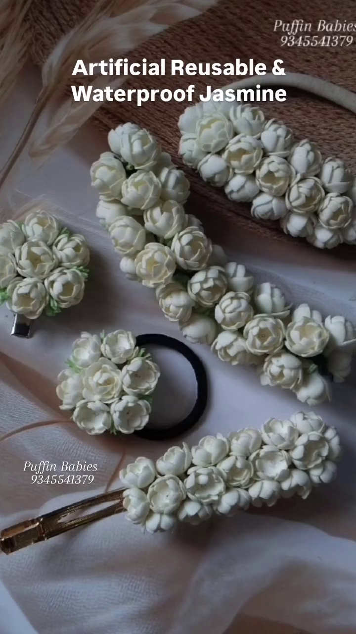 Artificial Jasmine Strings From 'Puffin Babies'