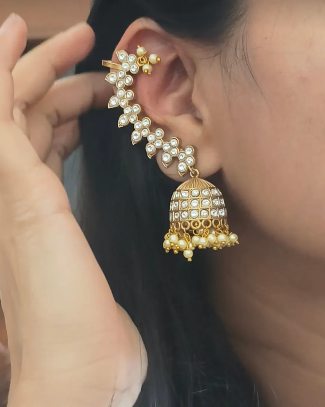 Beautiful Ear Cuffs Collection From 'Collections.Naira'