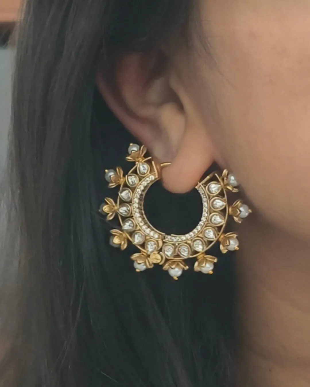 Beautiful Ear Cuffs Collection From 'Collections.Naira'
