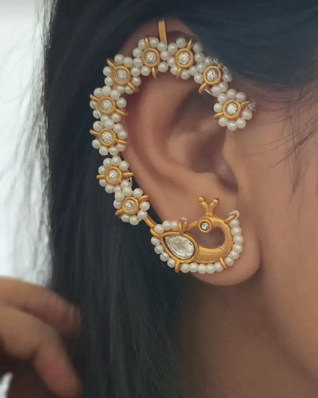 Beautiful Ear Cuffs Collection From 'Collections.Naira'