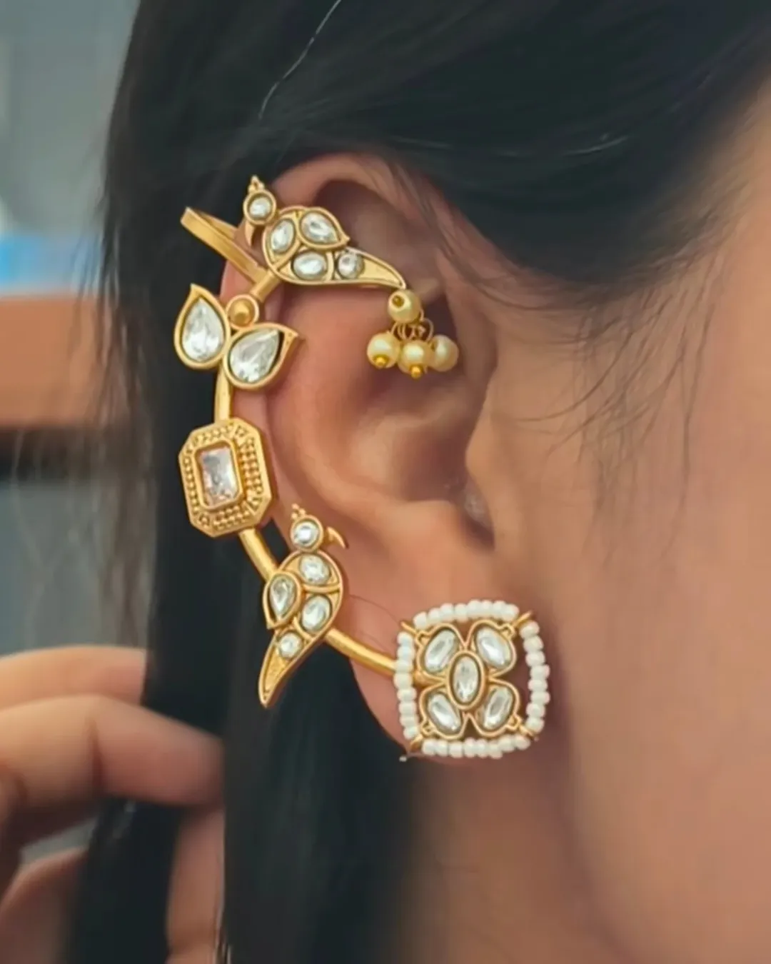 Beautiful Ear Cuffs Collection From 'Collections.Naira'