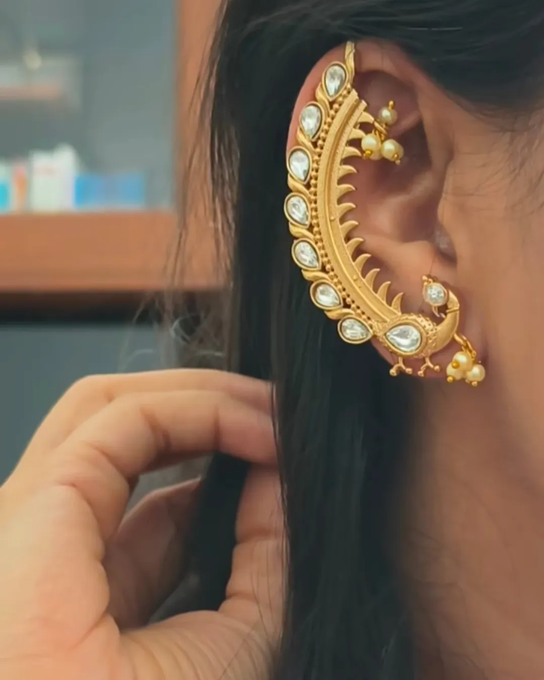 Beautiful Ear Cuffs Collection From 'Collections.Naira'