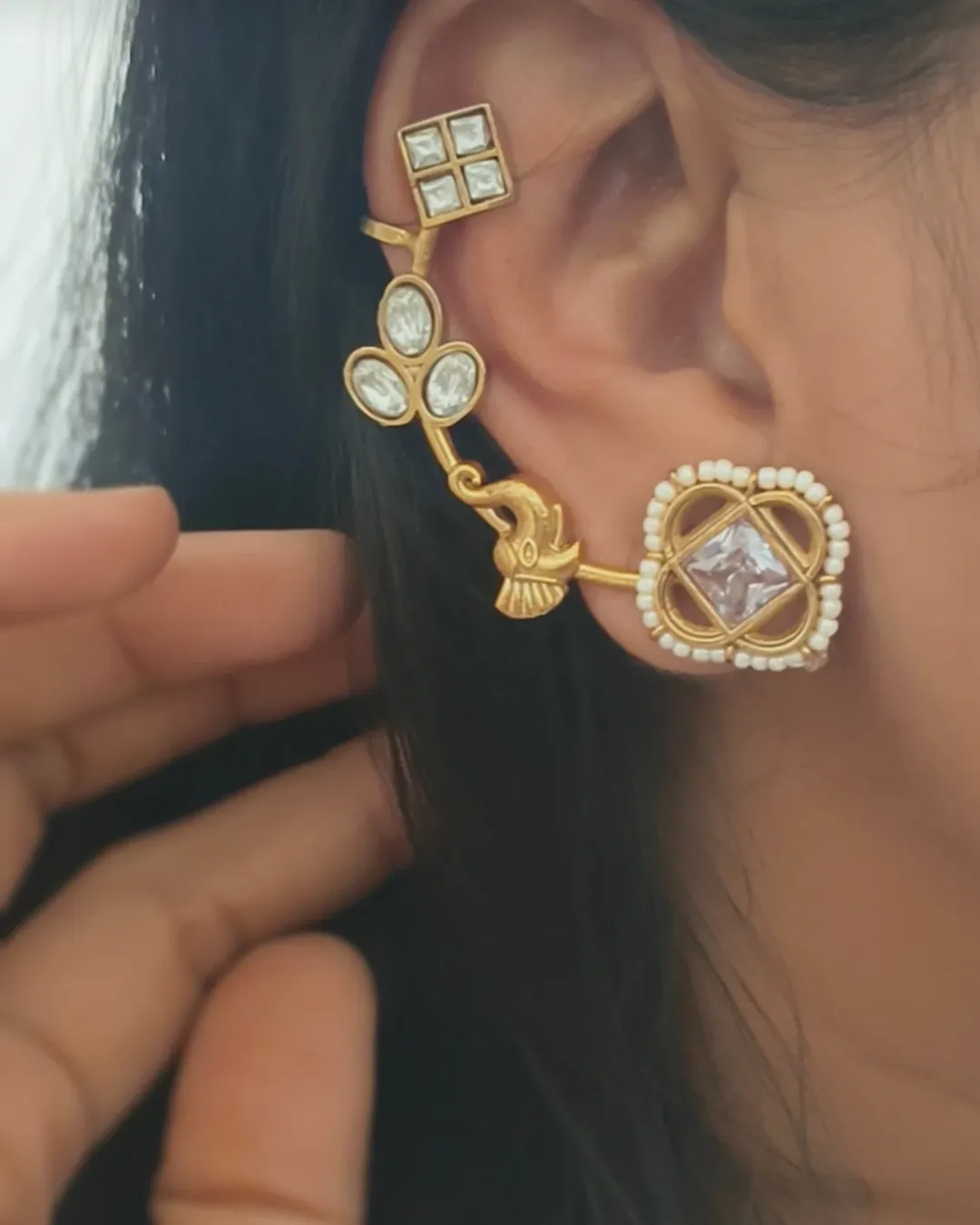 Beautiful Ear Cuffs Collection From 'Collections.Naira'