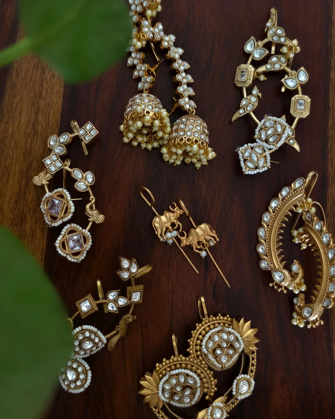 Beautiful Ear Cuffs Collection From 'Collections.Naira'