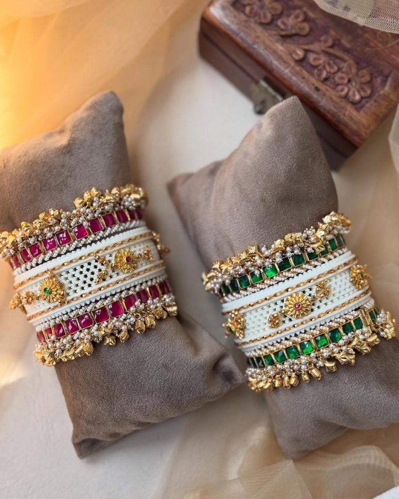 Gold Plated Handcrafted Bangles From 'Mangalsutra Bangles'