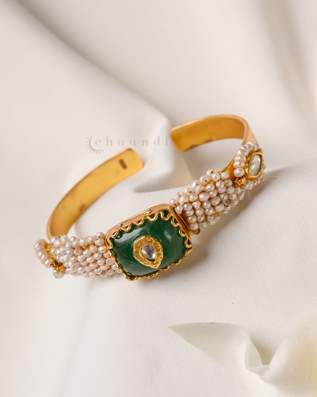 Gold Plated Silver Bangle Collection From 'Chaandi Shop'