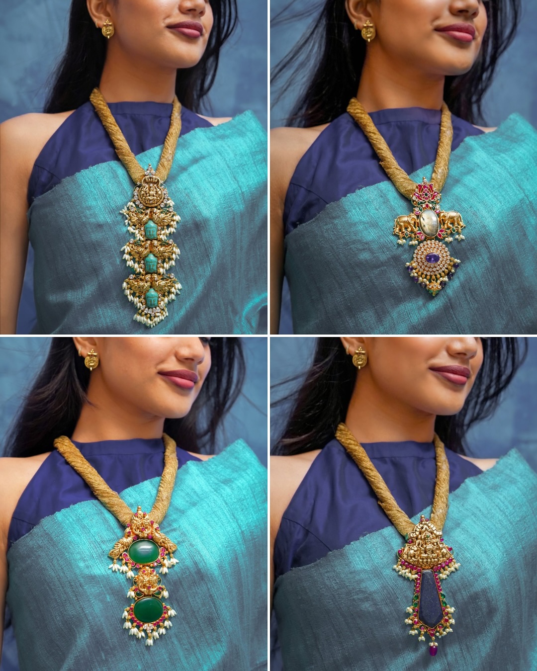 Gold Plated Silver Pendants Collection From 'Queens Jewel Emporium'