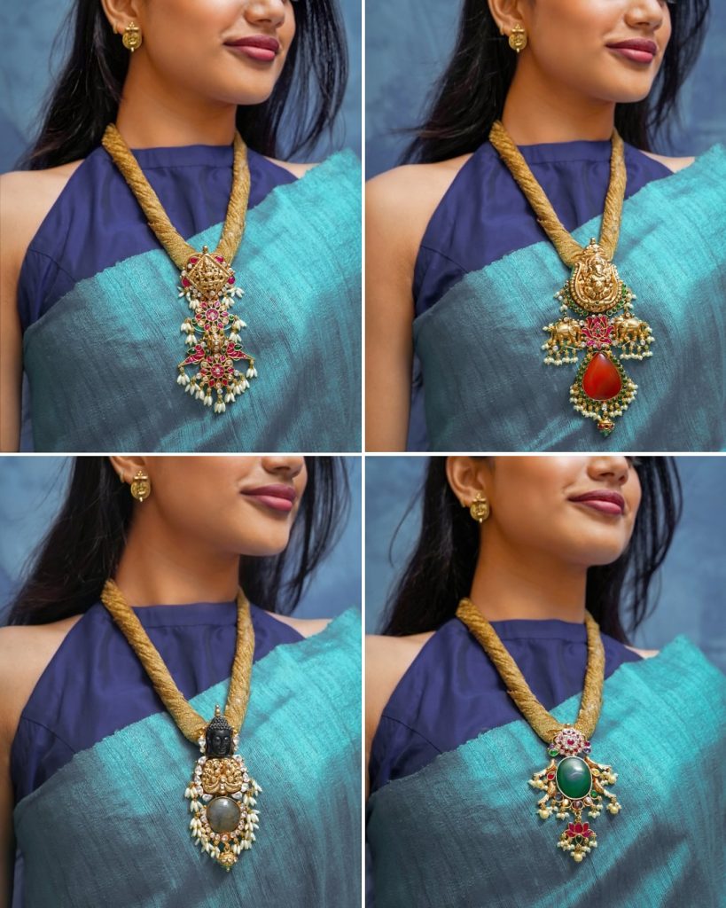 Gold Plated Silver Pendants Collection From 'Queens Jewel Emporium'