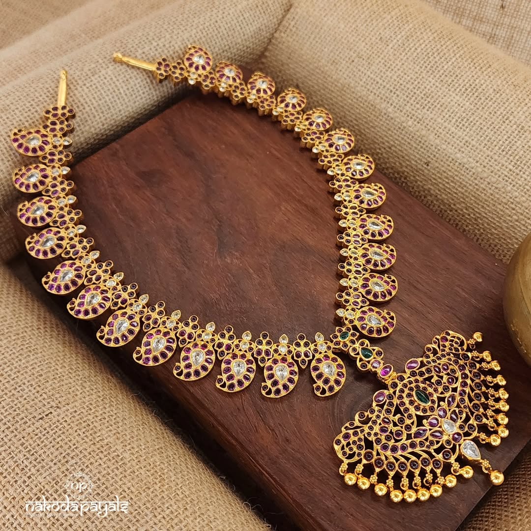 Gold Plated Temple Jewellery Collection From 'Nakoda Payals'