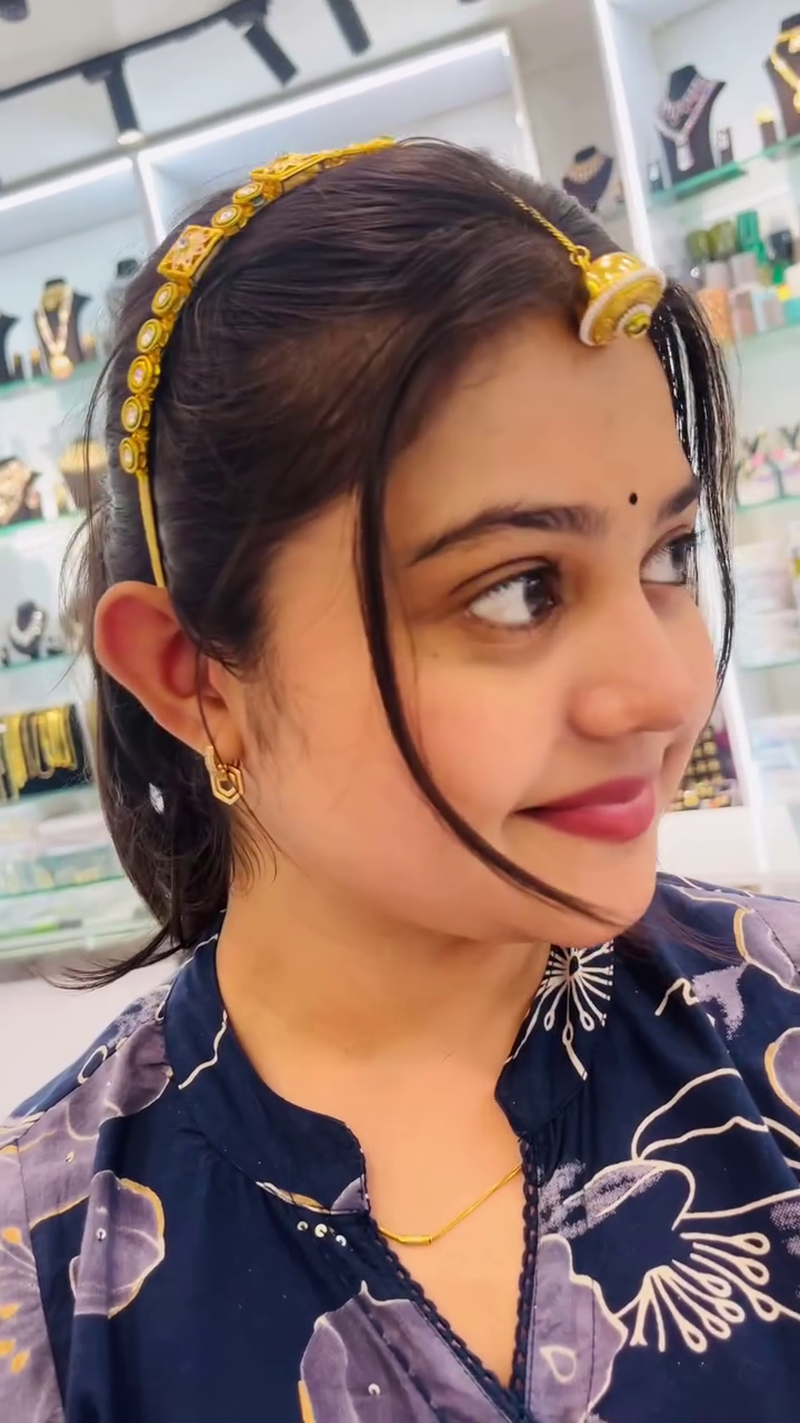 Imitation Borla Mathapatti From 'Moh Sangam'