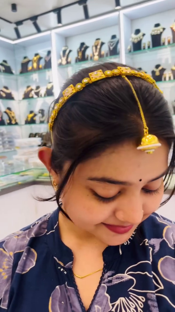 Imitation Borla Mathapatti From 'Moh Sangam'