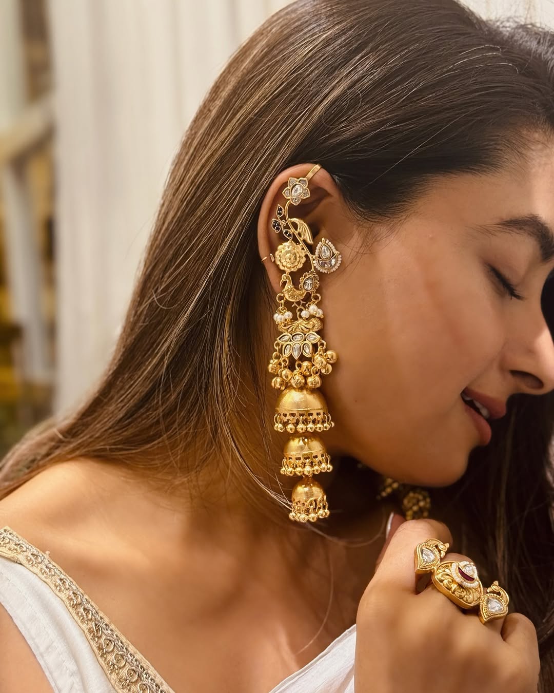 Imitation Bridal Earrings Collections 'Illuminate Jewellery'
