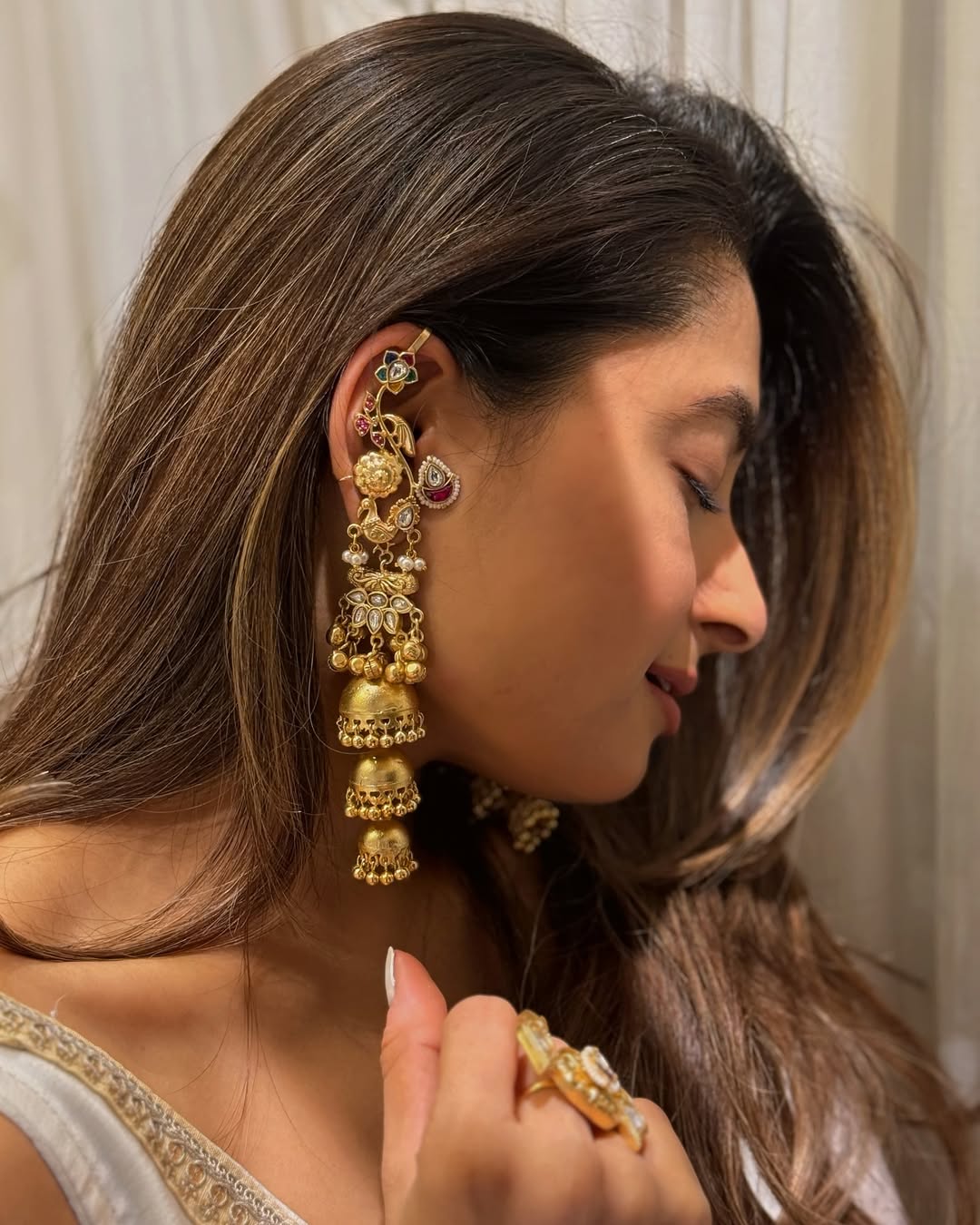 Imitation Bridal Earrings Collections 'Illuminate Jewellery'