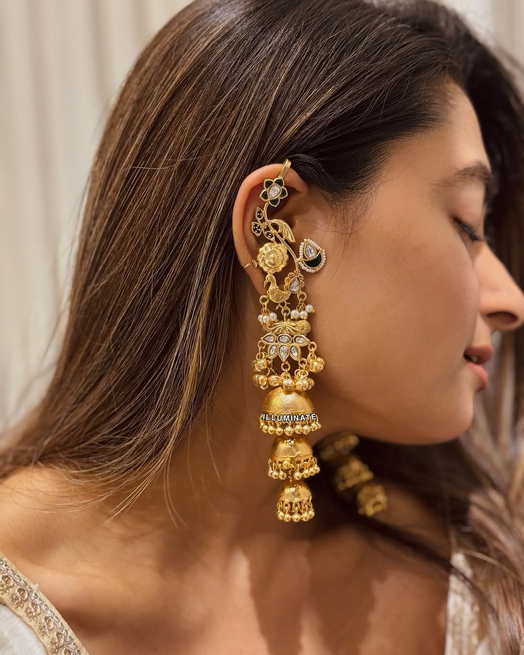 Imitation Bridal Earrings Collections 'Illuminate Jewellery'