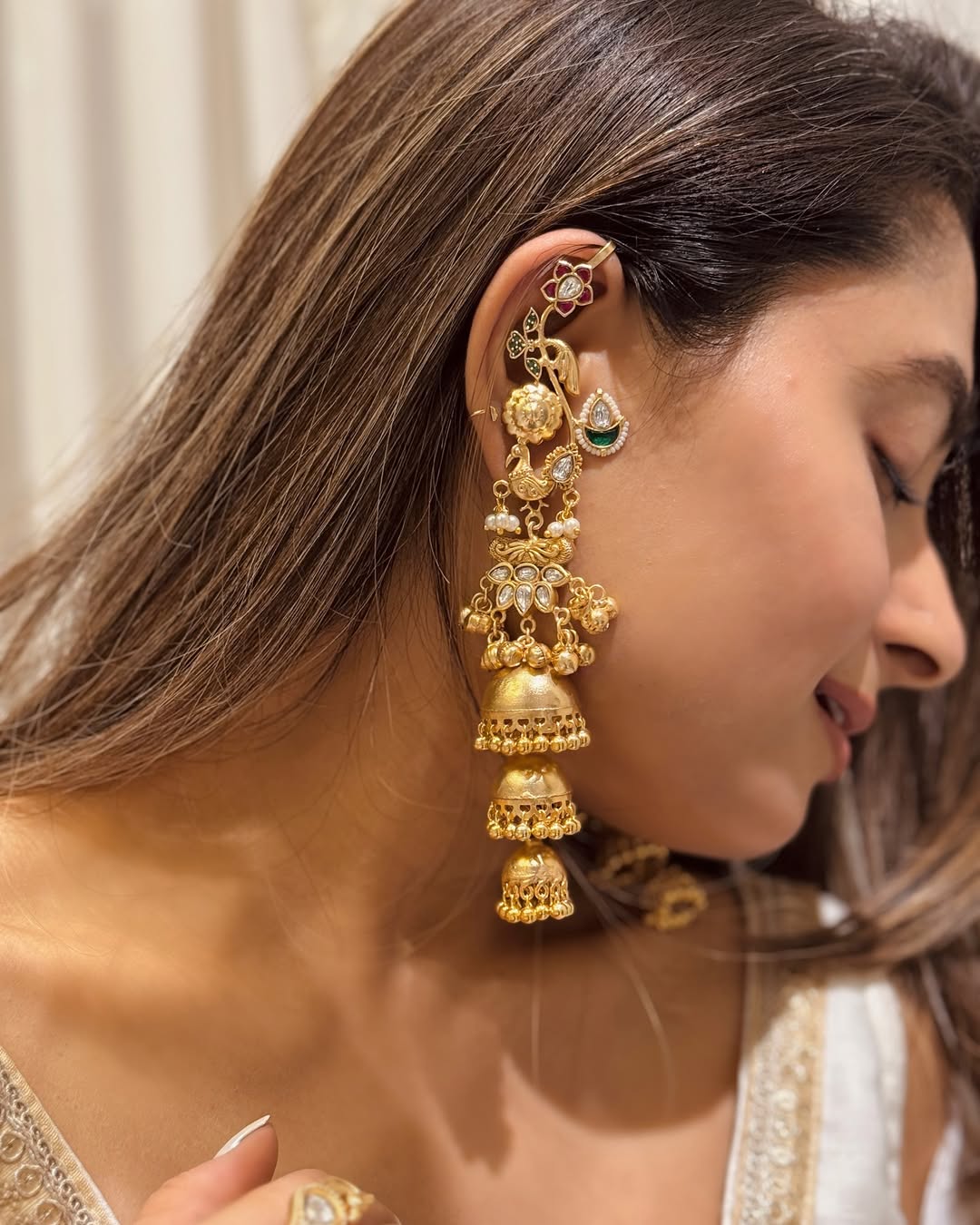 Imitation Bridal Earrings Collections 'Illuminate Jewellery'