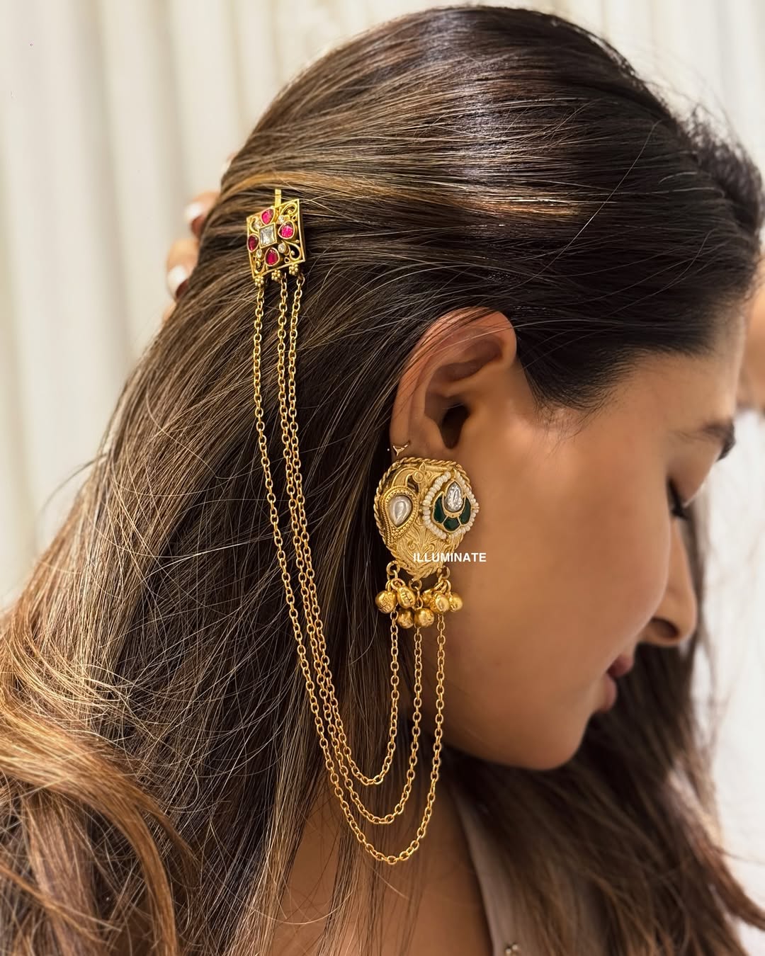 Imitation Bridal Earrings Collections 'Illuminate Jewellery'