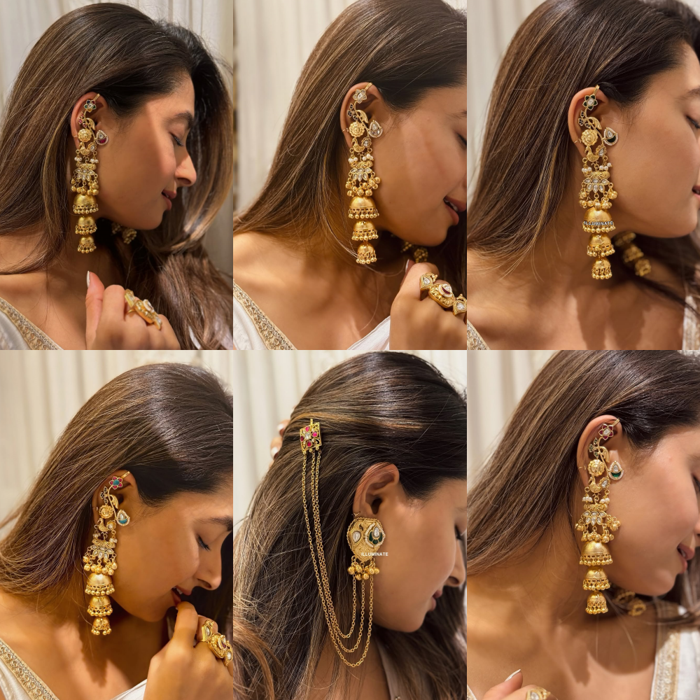 Imitation Bridal Earrings Collections 'Illuminate Jewellery'
