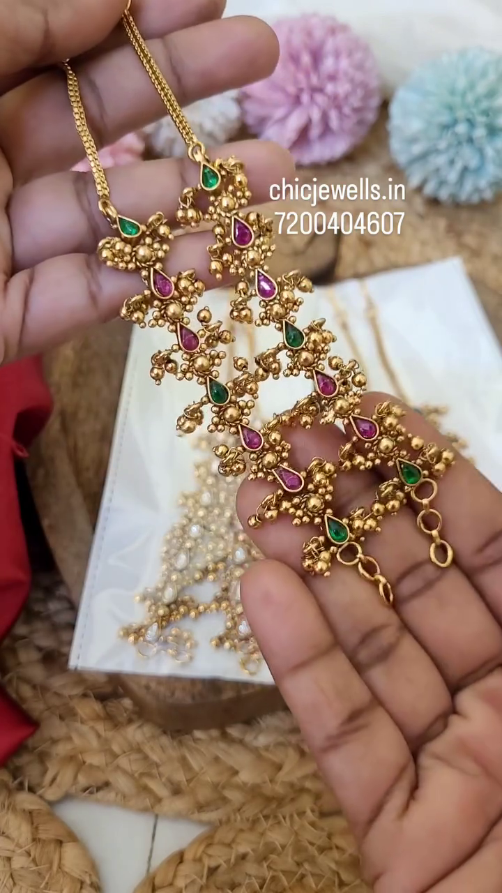 Imitation Ear Chains From 'Chic Jewel'