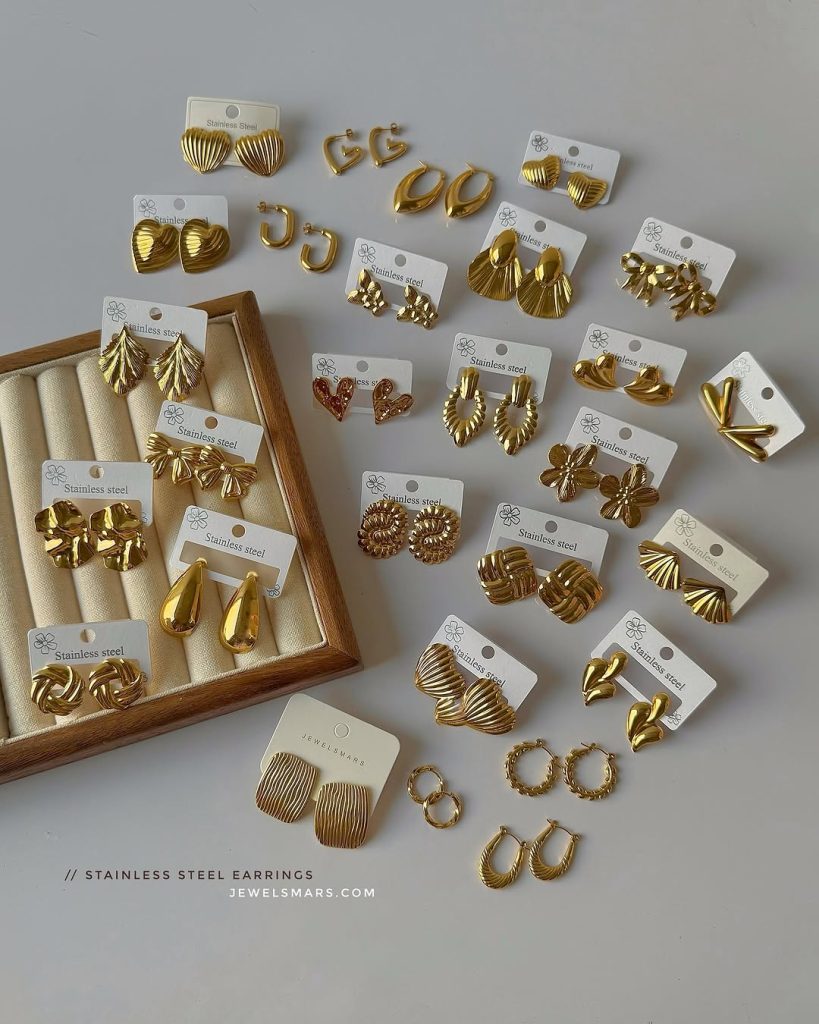 Imitation Earrings Collection From 'Jewel Smars'
