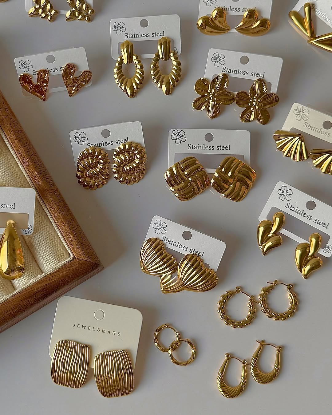 Imitation Earrings Collection From 'Jewel Smars'