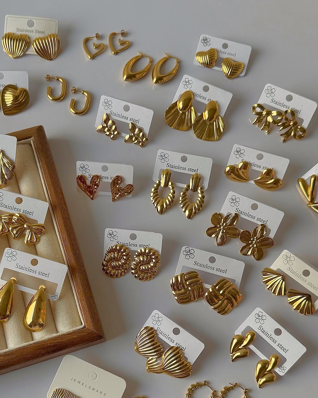 Imitation Earrings Collection From 'Jewel Smars'