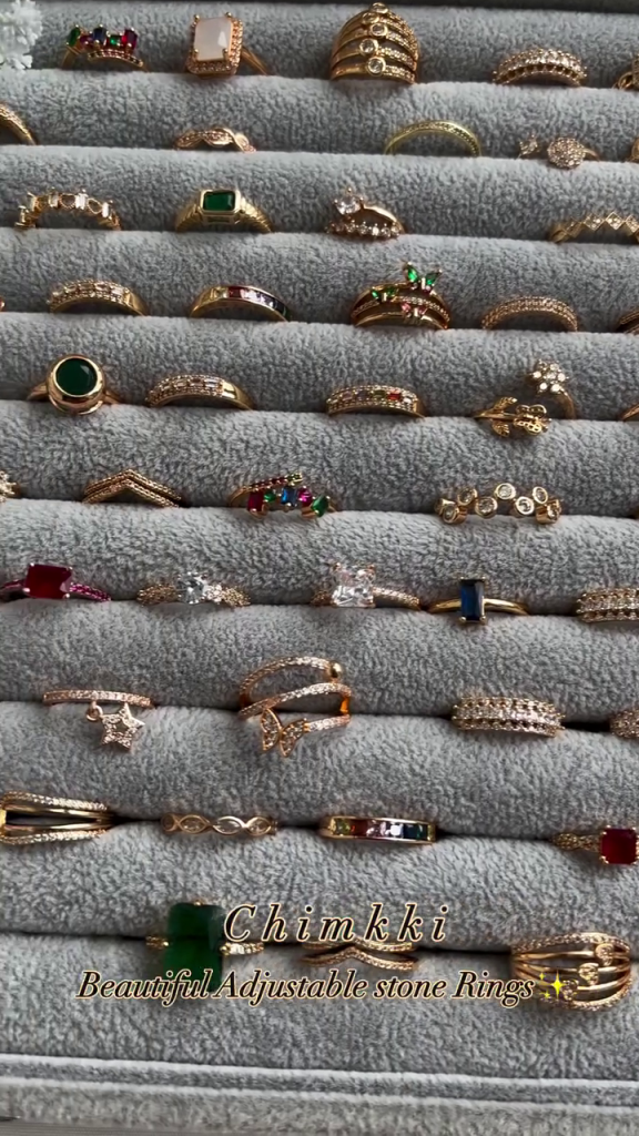 Imitation Finger Ring Collection From 'Chimkki'