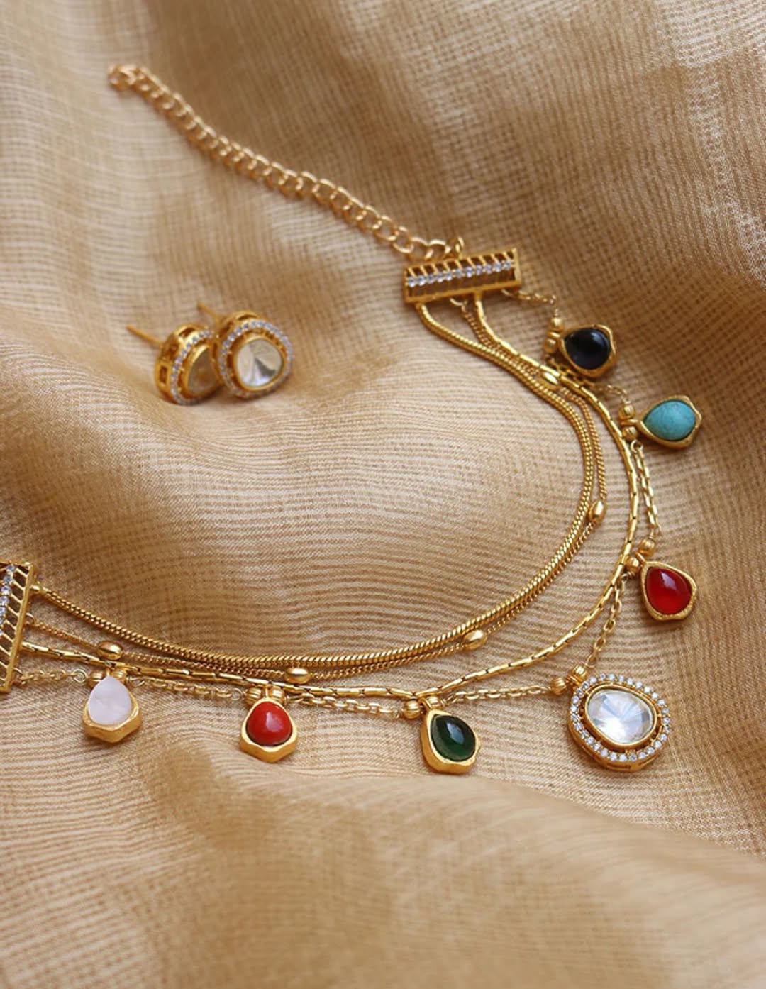 Imitation Necklace Sets From 'Zahana'