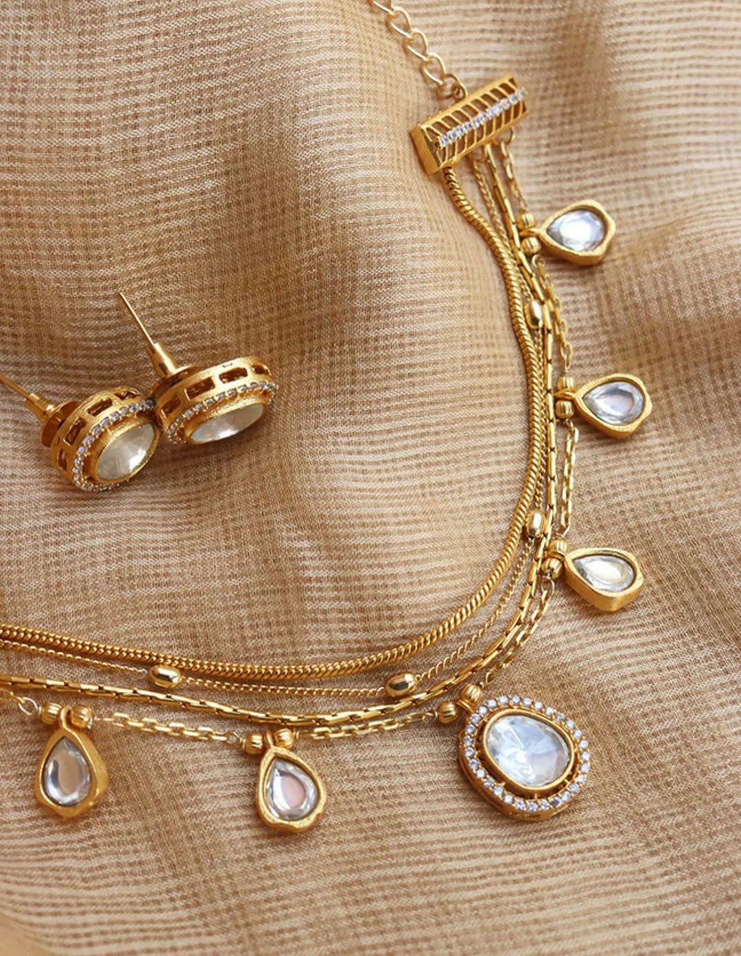 Imitation Necklace Sets From 'Zahana'